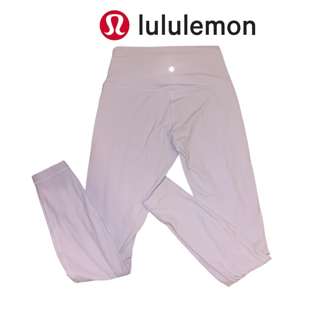 Light Purple Full Length Lululemon Leggings
